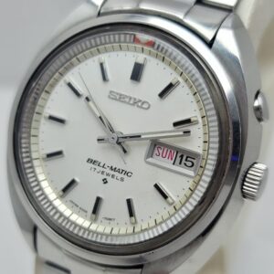 Seiko Bell-Matic 4006-7002 Day/Date Automatic Vintage Men’s Watch