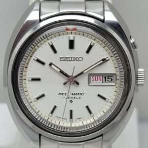 Seiko Bell-Matic 4006-7002 Day/Date Automatic Vintage Men’s Watch