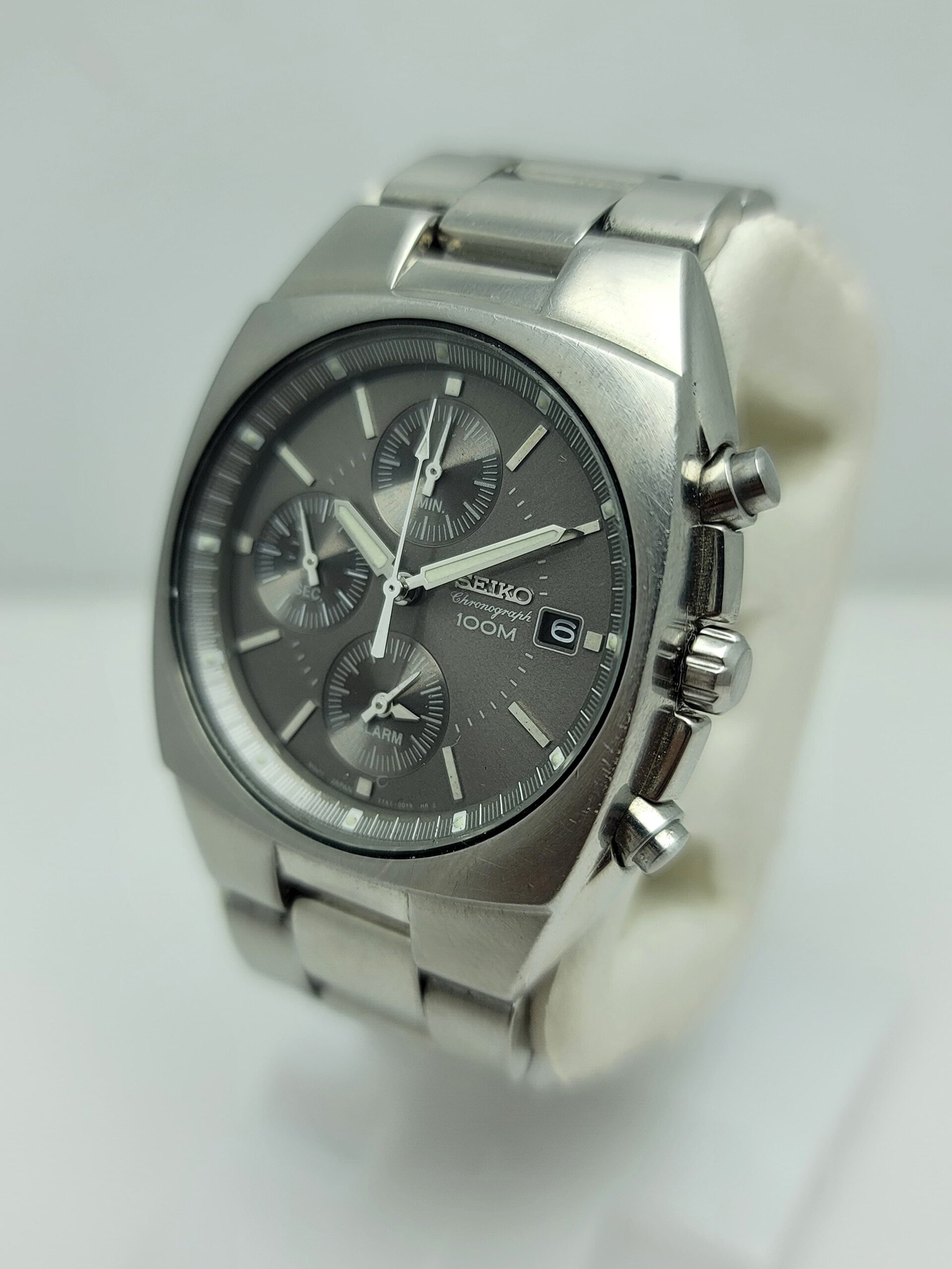 Seiko Chronograph 7T62-0DK0 Alarm Quartz vintage Men's Watch Seiko Chronograph 7T62-0DK0 Alarm Quartz vintage Men's Watch