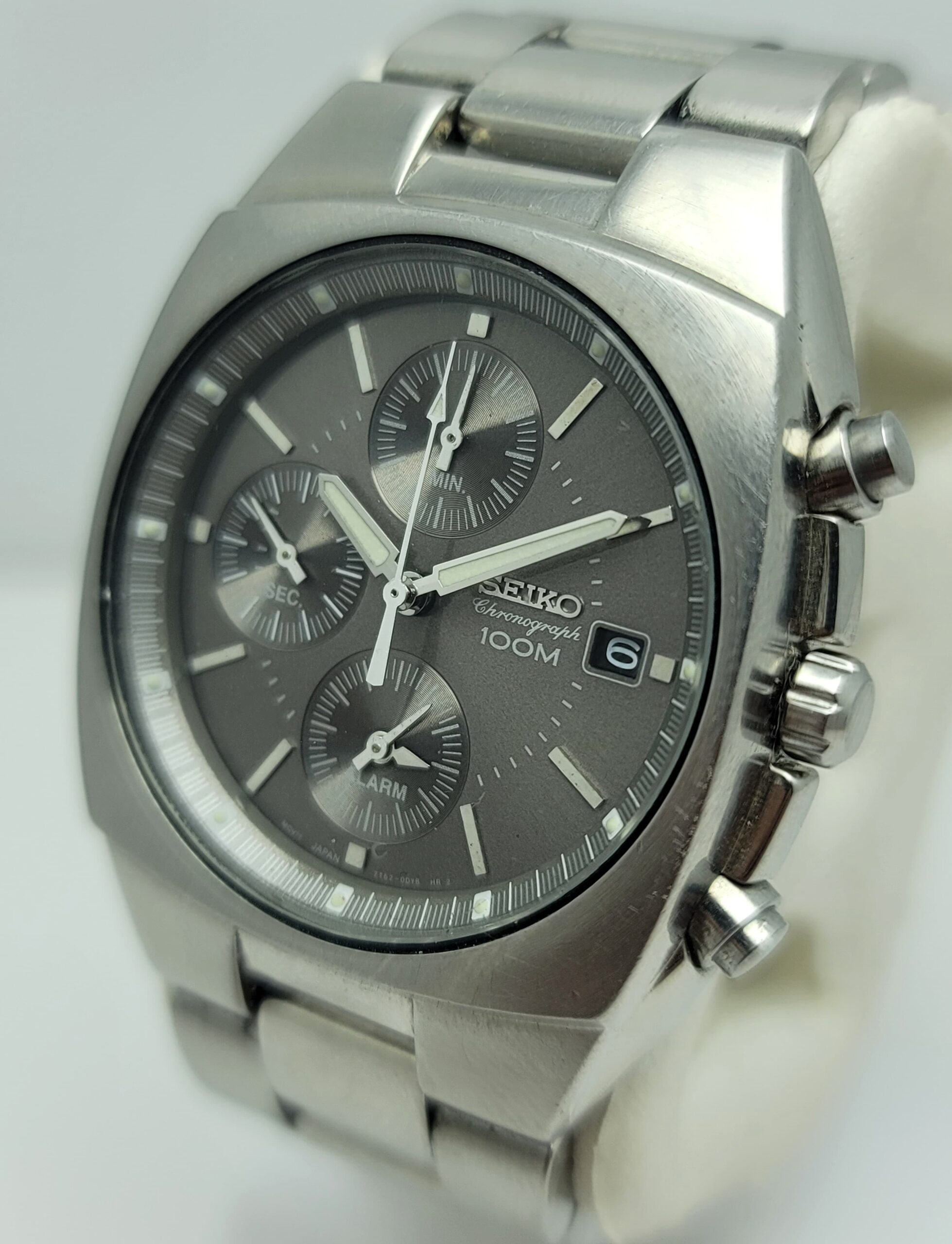 Seiko Chronograph 7T62-0DK0 Alarm Quartz vintage Men's Watch Seiko Chronograph 7T62-0DK0 Alarm Quartz vintage Men's Watch