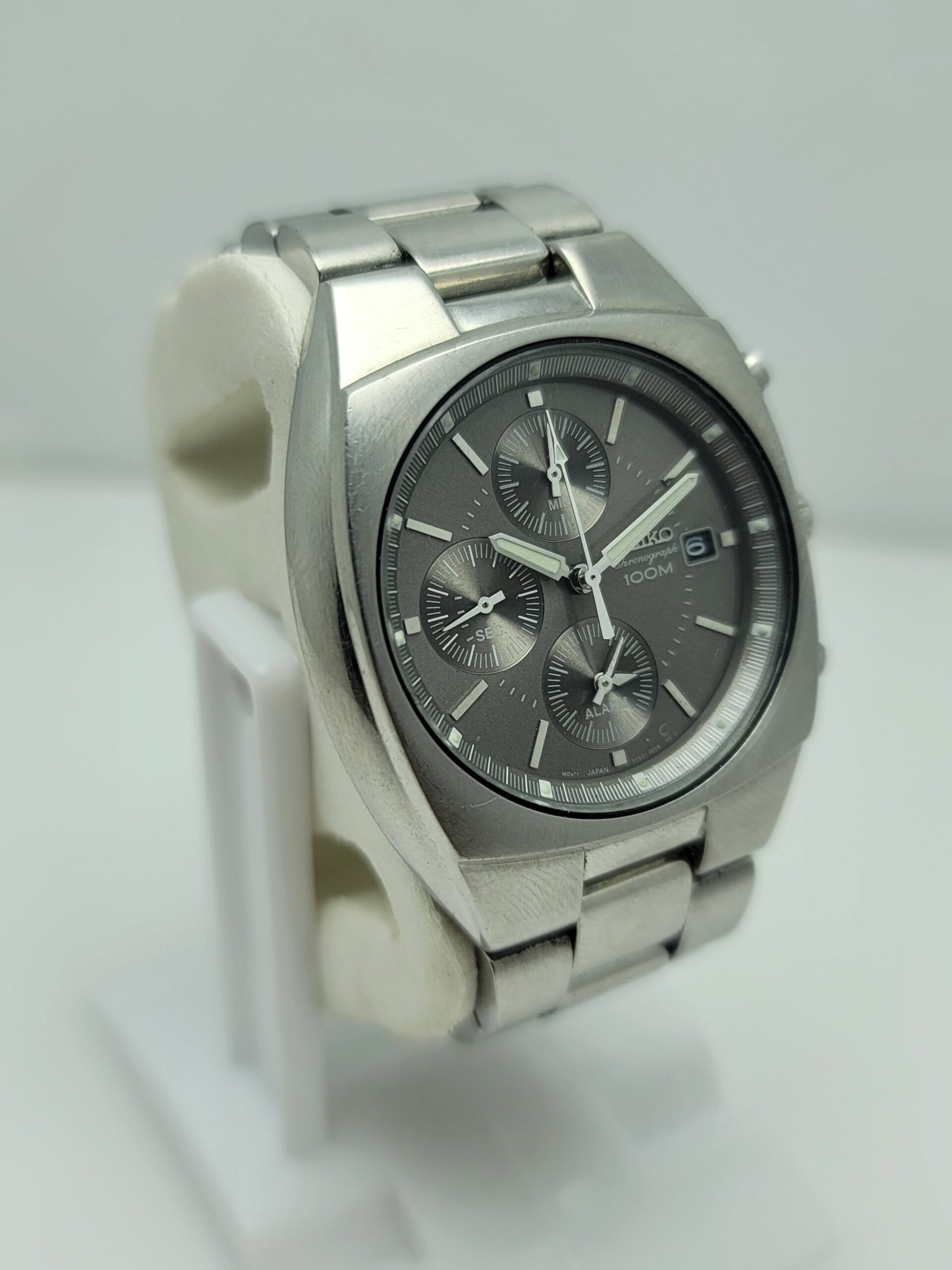 Seiko Chronograph 7T62-0DK0 Alarm Quartz vintage Men's Watch Seiko Chronograph 7T62-0DK0 Alarm Quartz vintage Men's Watch
