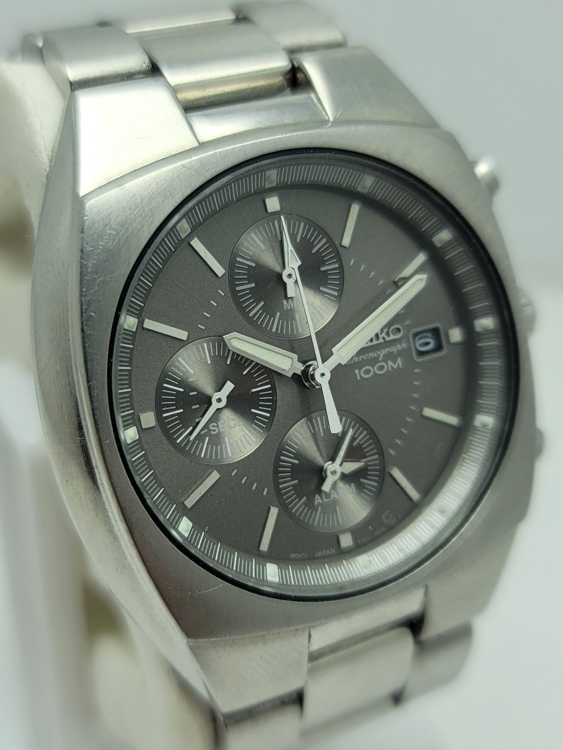 Seiko Chronograph 7T62-0DK0 Alarm Quartz vintage Men's Watch Seiko Chronograph 7T62-0DK0 Alarm Quartz vintage Men's Watch