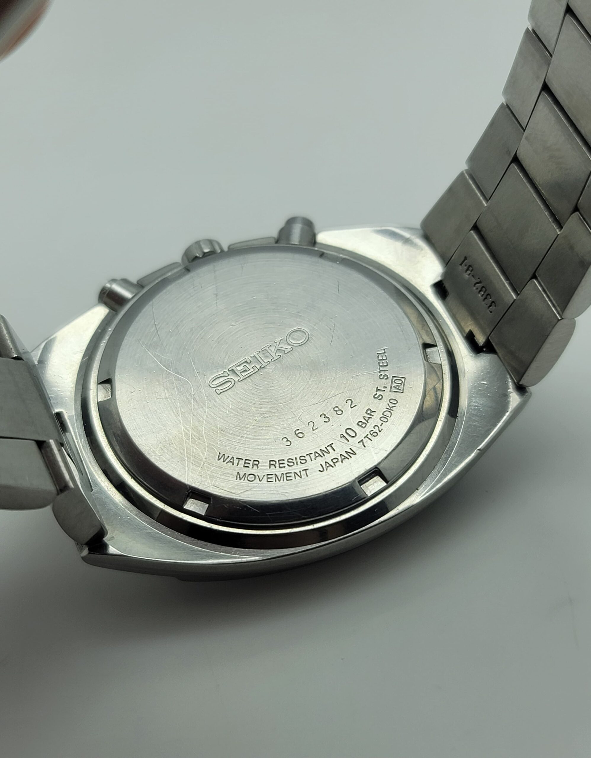Seiko Chronograph 7T62-0DK0 Alarm Quartz vintage Men's Watch Seiko Chronograph 7T62-0DK0 Alarm Quartz vintage Men's Watch