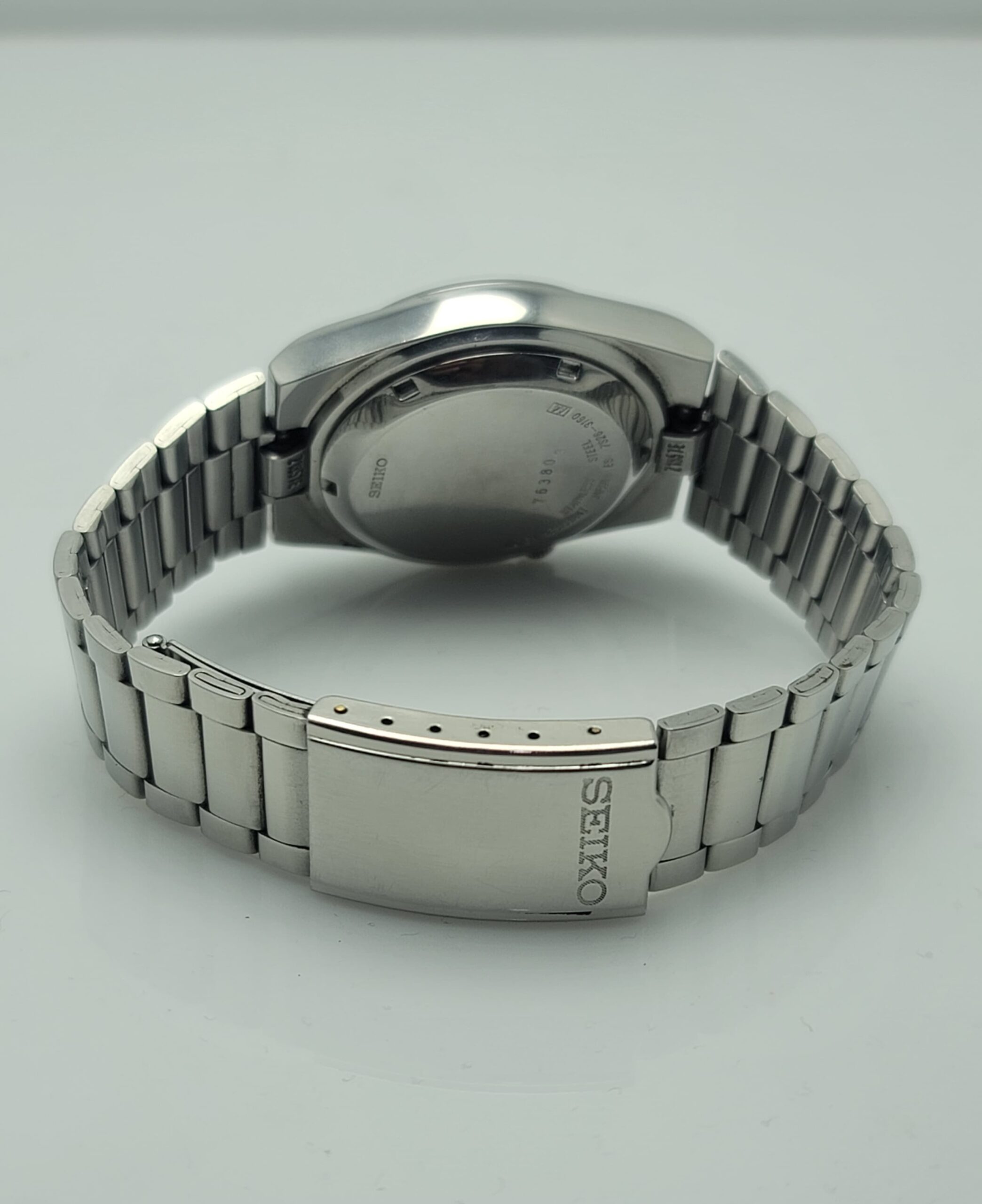 Seiko 5 7S26-3160 Railway Time Automatic Day/Date Vintage Men's Watch Seiko 5 7S26-3160 Railway Time Automatic Day/Date Vintage Men's Watch