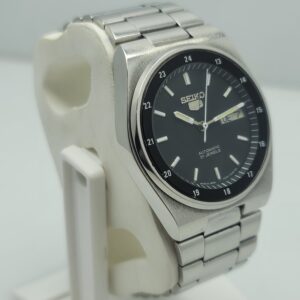 Seiko 5 7S26-3160 Railway Time Automatic Day/Date Vintage Men’s Watch
