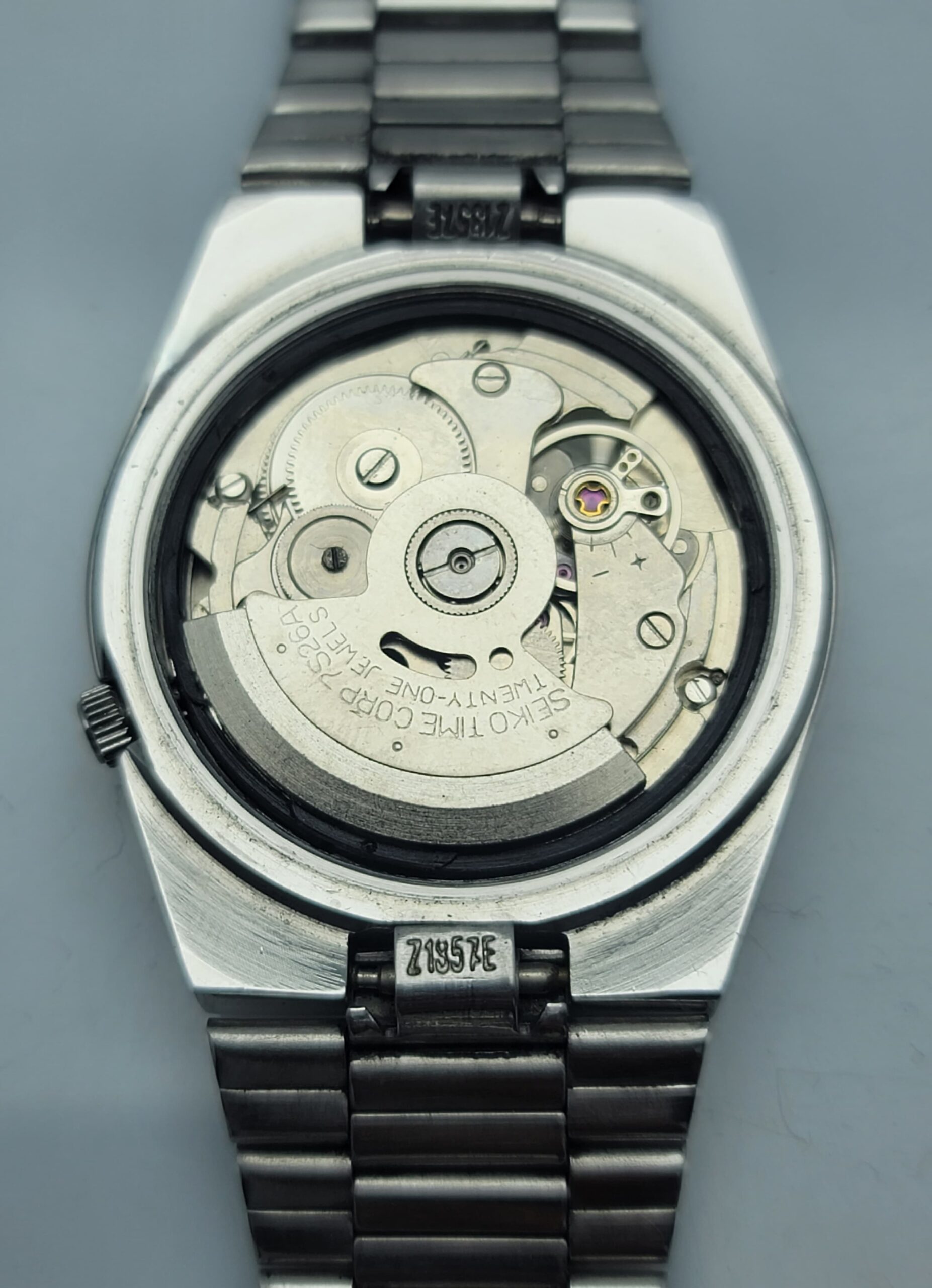 Seiko 5 7S26-3160 Railway Time Automatic Day/Date Vintage Men's Watch Seiko 5 7S26-3160 Railway Time Automatic Day/Date Vintage Men's Watch