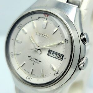 Seiko Bell-Matic 4006-6060 Day/Date Automatic Vintage Men’s Watch