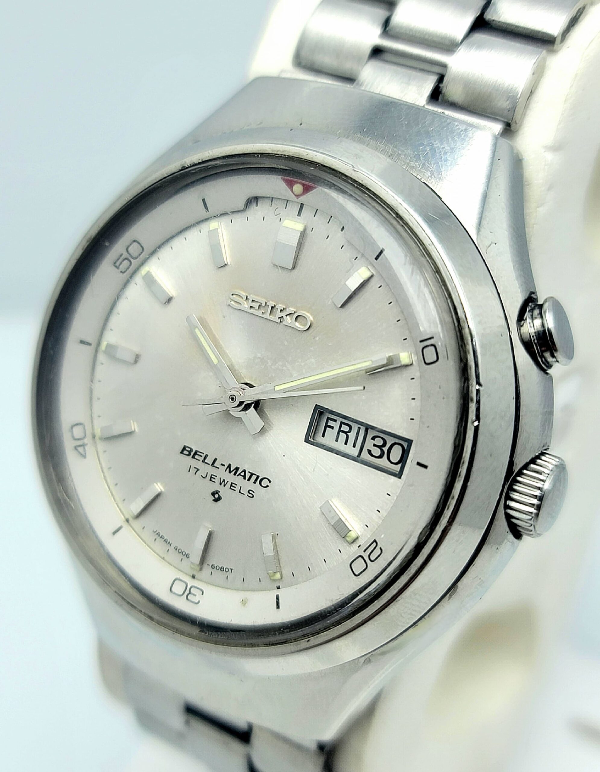 Seiko Bell-Matic 4006-6060 Day/Date Automatic vintage Men's Watch Seiko Bell-Matic 4006-6060 Day/Date Automatic vintage Men's Watch