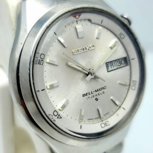 Seiko Bell-Matic 4006-6060 Day/Date Automatic Vintage Men’s Watch
