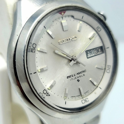 Seiko Bell-Matic 4006-6060 Day/Date Automatic vintage Men's Watch