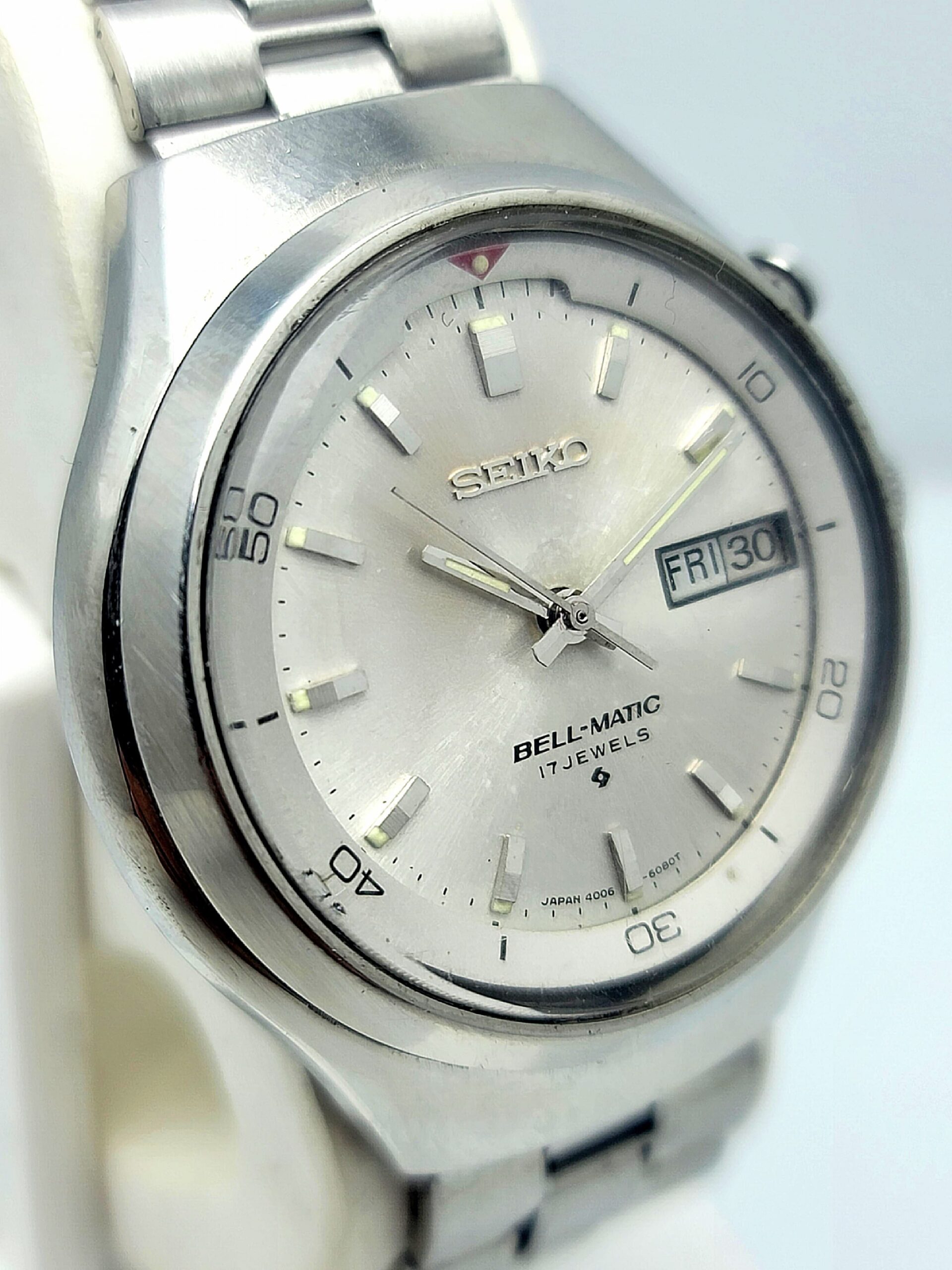 Seiko Bell-Matic 4006-6060 Day/Date Automatic vintage Men's Watch Seiko Bell-Matic 4006-6060 Day/Date Automatic vintage Men's Watch