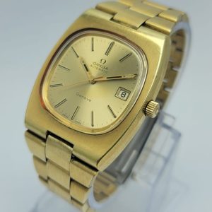 Omega Geneve 166.0191 Cal.1012 Automatic Vintage Men’s Watch