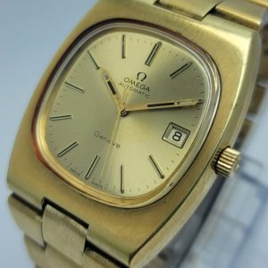 Omega Geneve 166.0191 Cal.1012 Automatic Vintage Men’s Watch