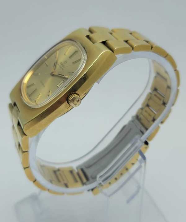 Omega Geneve 166.0191 Cal.1012 Automatic Vintage Men's Watch