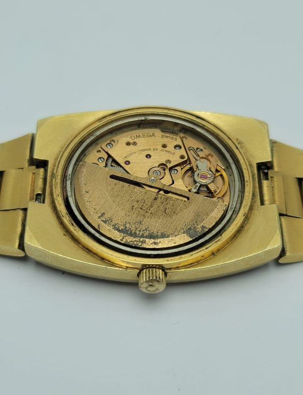 Omega Geneve 166.0191 Cal.1012 Automatic Vintage Men's Watch