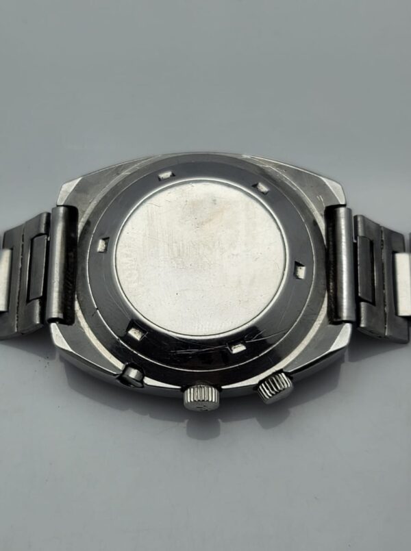 RICOH OCEAN DIVER DAY/DATE AUTOMATIC 2 CROWNS VINATAGE MEN'S WATCH