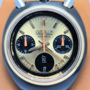 Citizen BullHead 67-9143 Chronograph Automatic 8110A Vintage Men’s Watch