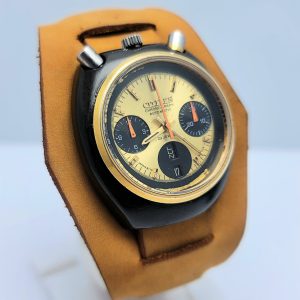 Citizen BullHead 67-9143 Chronograph Automatic 8110A Vintage Men’s Watch
