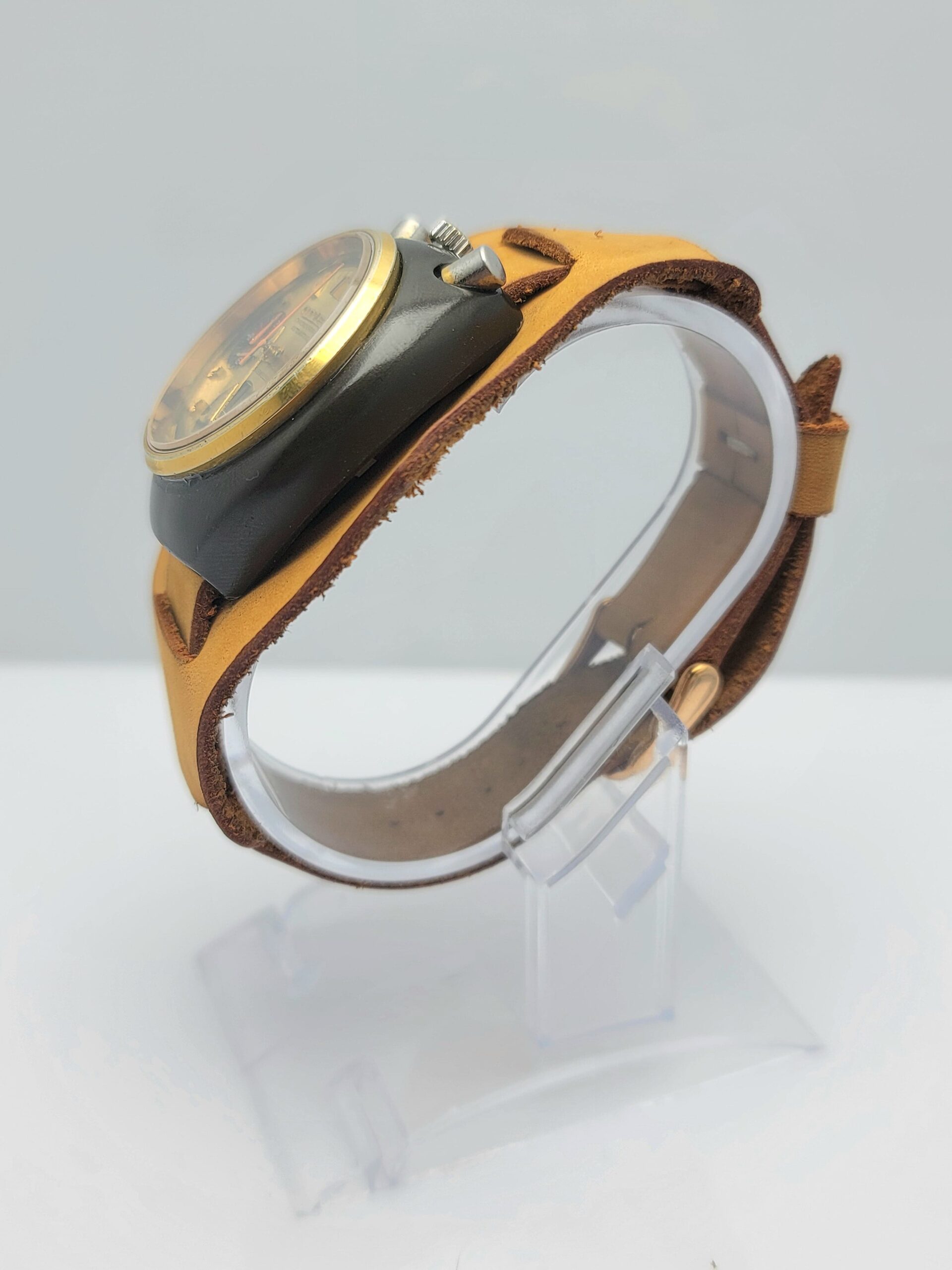 Citizen BullHead 67-9143 Chronograph Automatic 8110A Vintage Men's Watch Citizen BullHead 67-9143 Chronograph Automatic 8110A Vintage Men's Watch