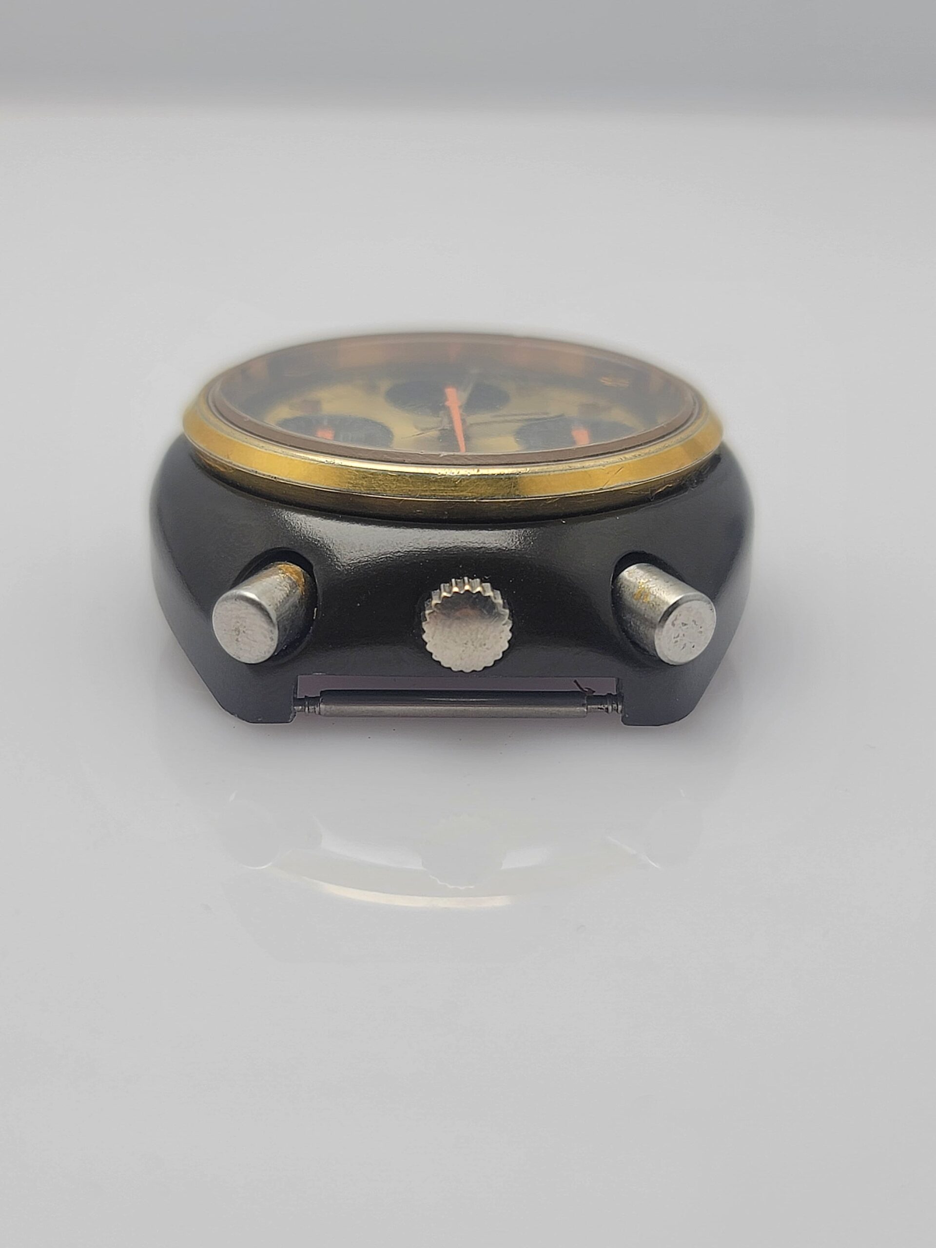Citizen BullHead 67-9143 Chronograph Automatic 8110A Vintage Men's Watch Citizen BullHead 67-9143 Chronograph Automatic 8110A Vintage Men's Watch