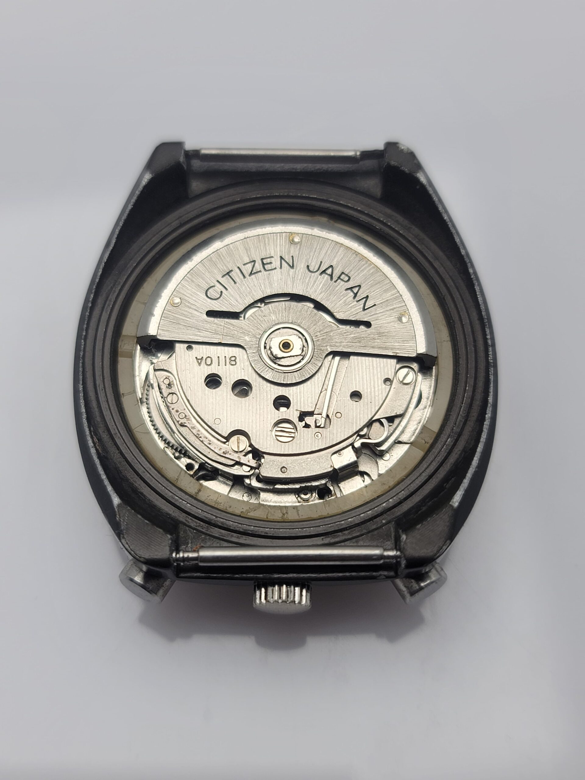 Citizen BullHead 67-9143 Chronograph Automatic 8110A Vintage Men's Watch Citizen BullHead 67-9143 Chronograph Automatic 8110A Vintage Men's Watch