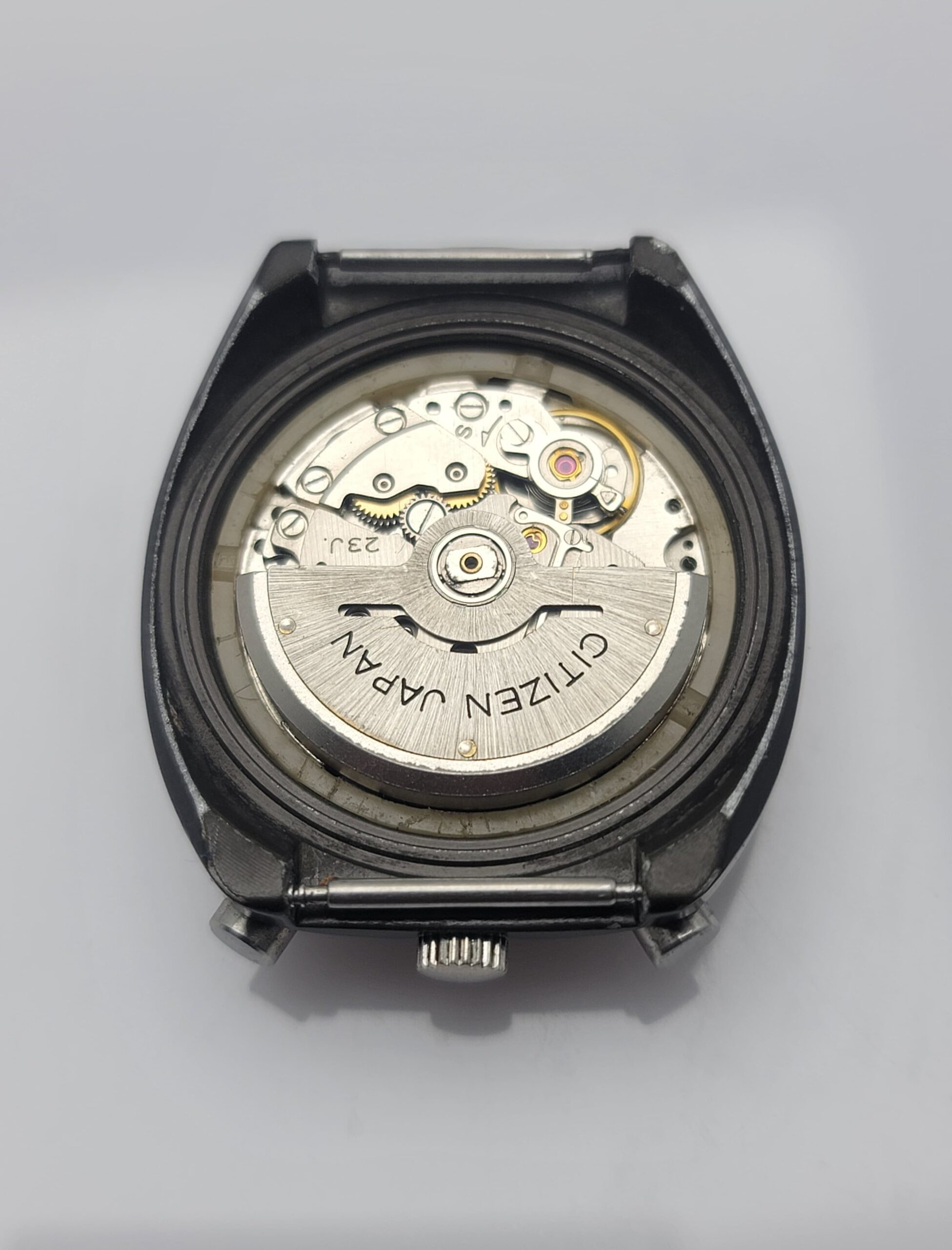 Citizen BullHead 67-9143 Chronograph Automatic 8110A Vintage Men's Watch Citizen BullHead 67-9143 Chronograph Automatic 8110A Vintage Men's Watch