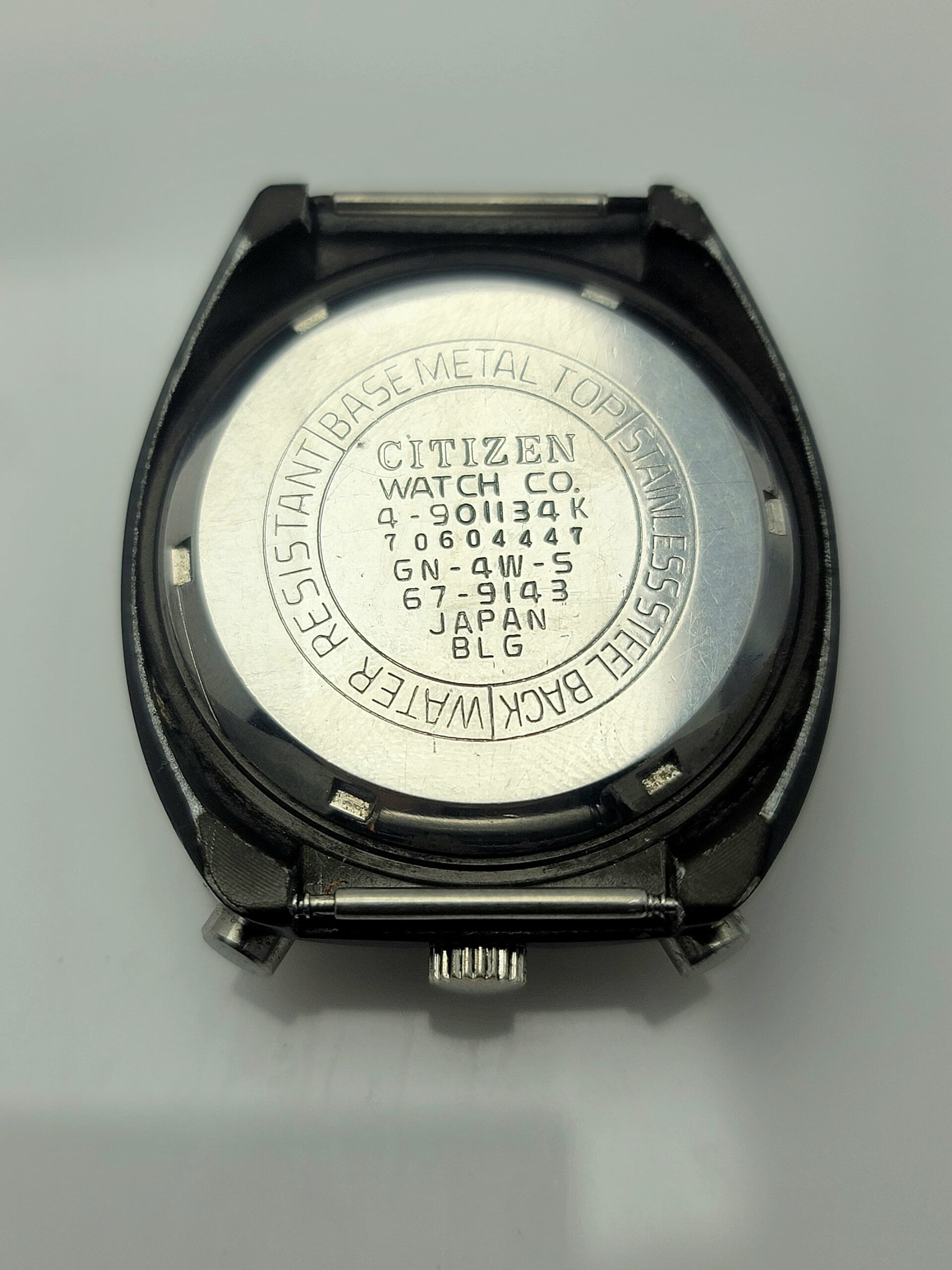 Citizen BullHead 67-9143 Chronograph Automatic 8110A Vintage Men's Watch Citizen BullHead 67-9143 Chronograph Automatic 8110A Vintage Men's Watch