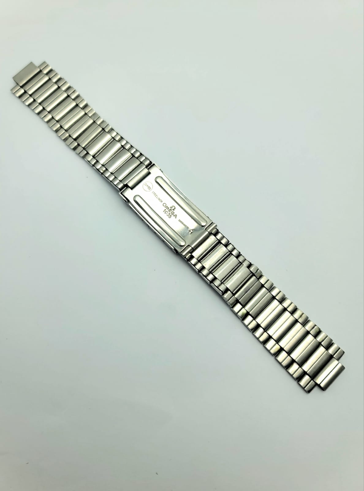 18 MM Omega SpeedMaster 1035 Stretchable Links Watch Bracelet