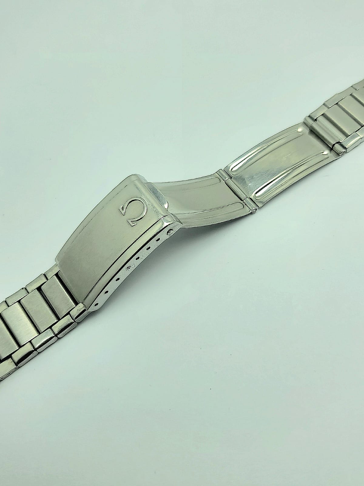 18 MM Omega SpeedMaster 1035 Stretchable Links Watch Bracelet