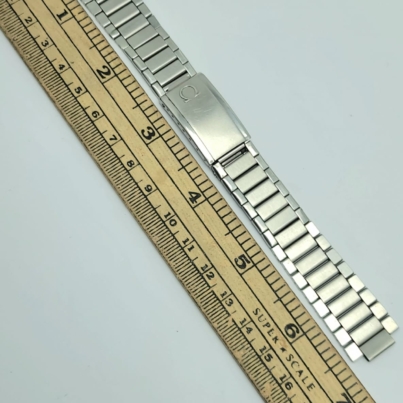 18 MM Omega SpeedMaster 1035 Stretchable Links Watch Bracelet