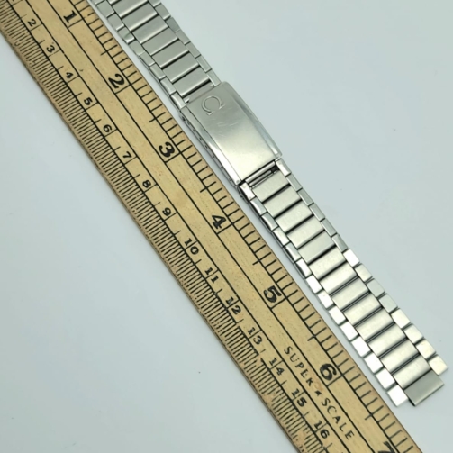 18 MM Omega SpeedMaster 1035 Stretchable Links Watch Bracelet
