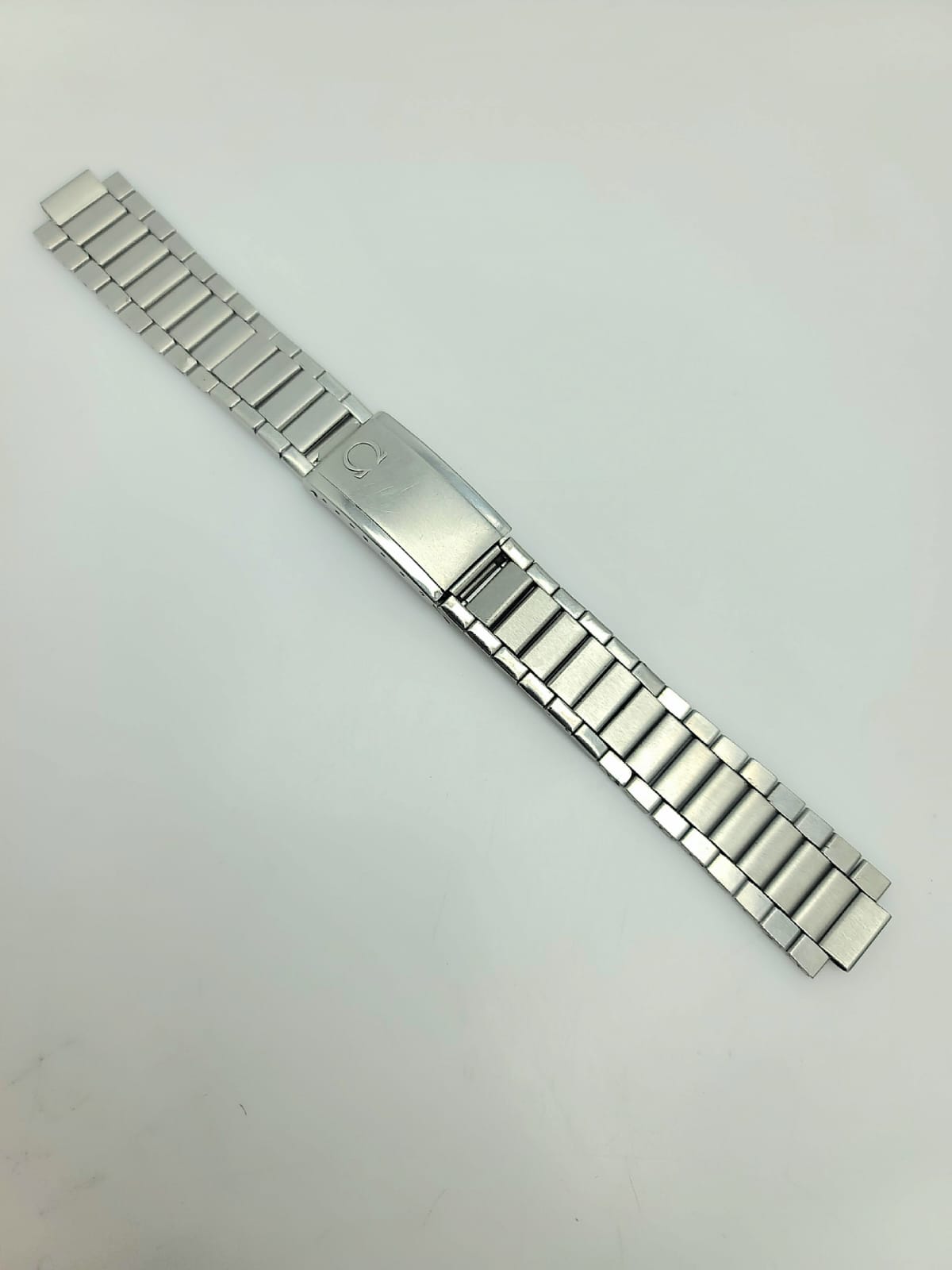 18 MM Omega SpeedMaster 1035 Stretchable Links Watch Bracelet