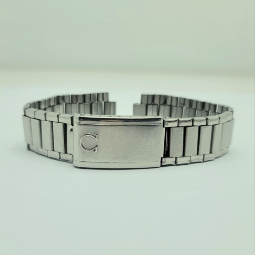 18 MM Omega SpeedMaster 1035 Stretchable Links Watch Bracelet