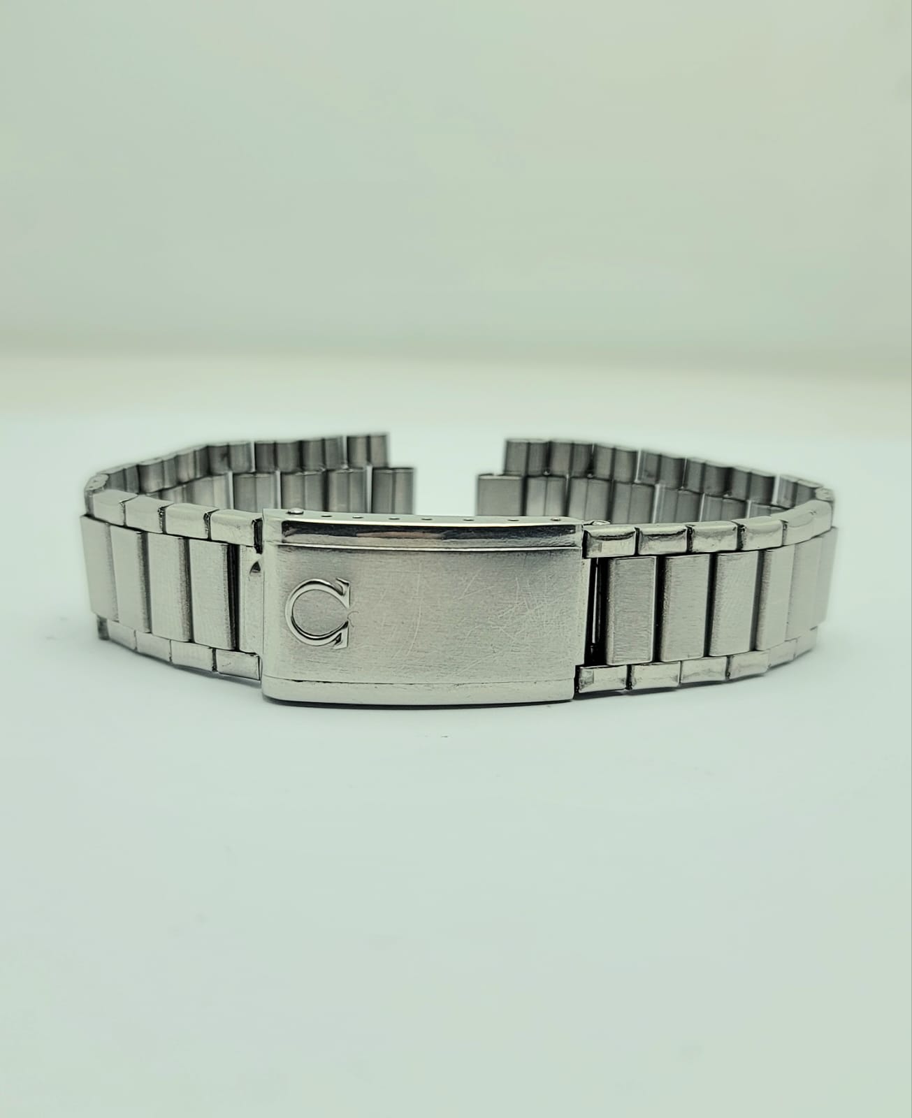 18 MM Omega SpeedMaster 1035 Stretchable Links Watch Bracelet