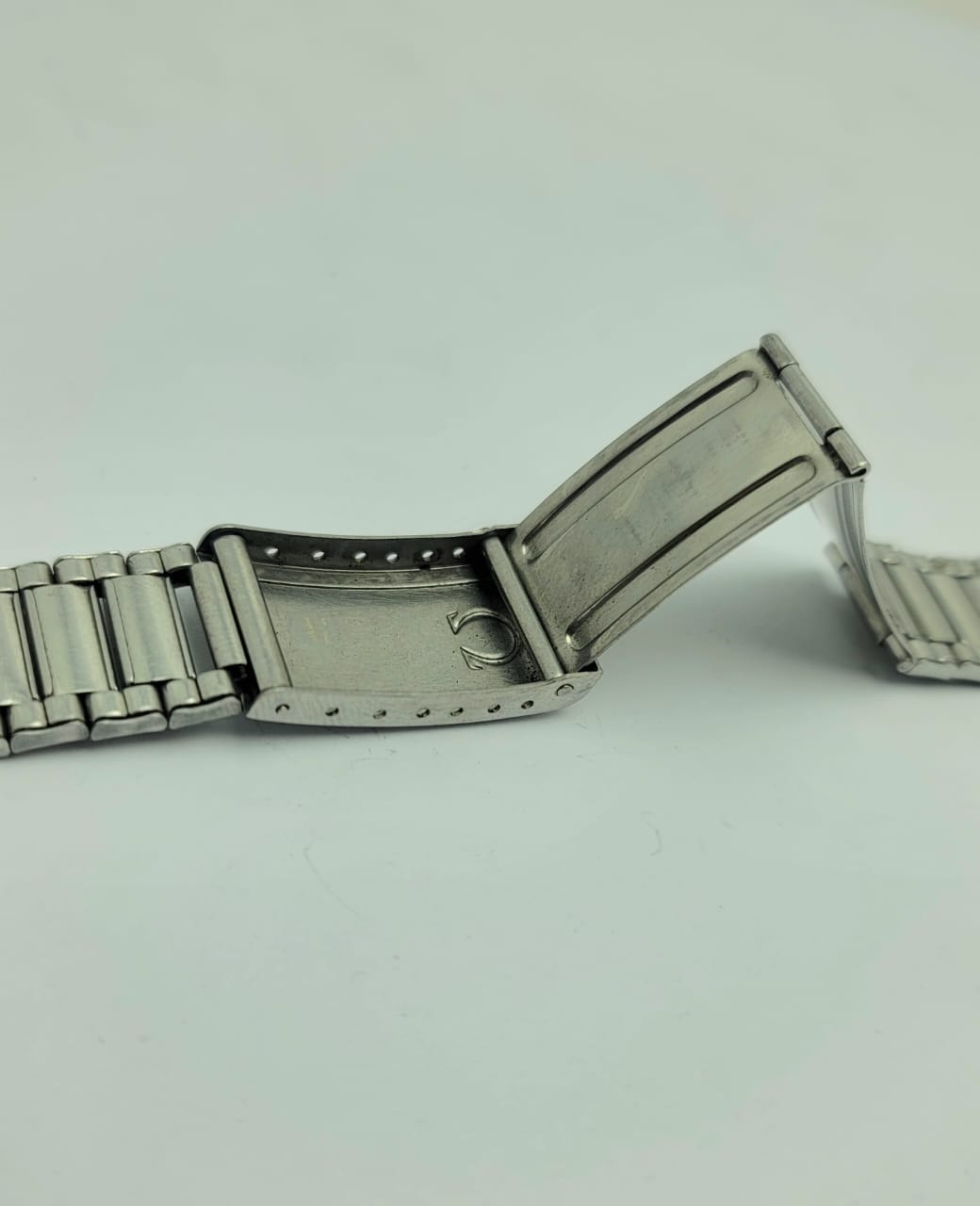 18 MM Omega SpeedMaster 1035 Stretchable Links Watch Bracelet