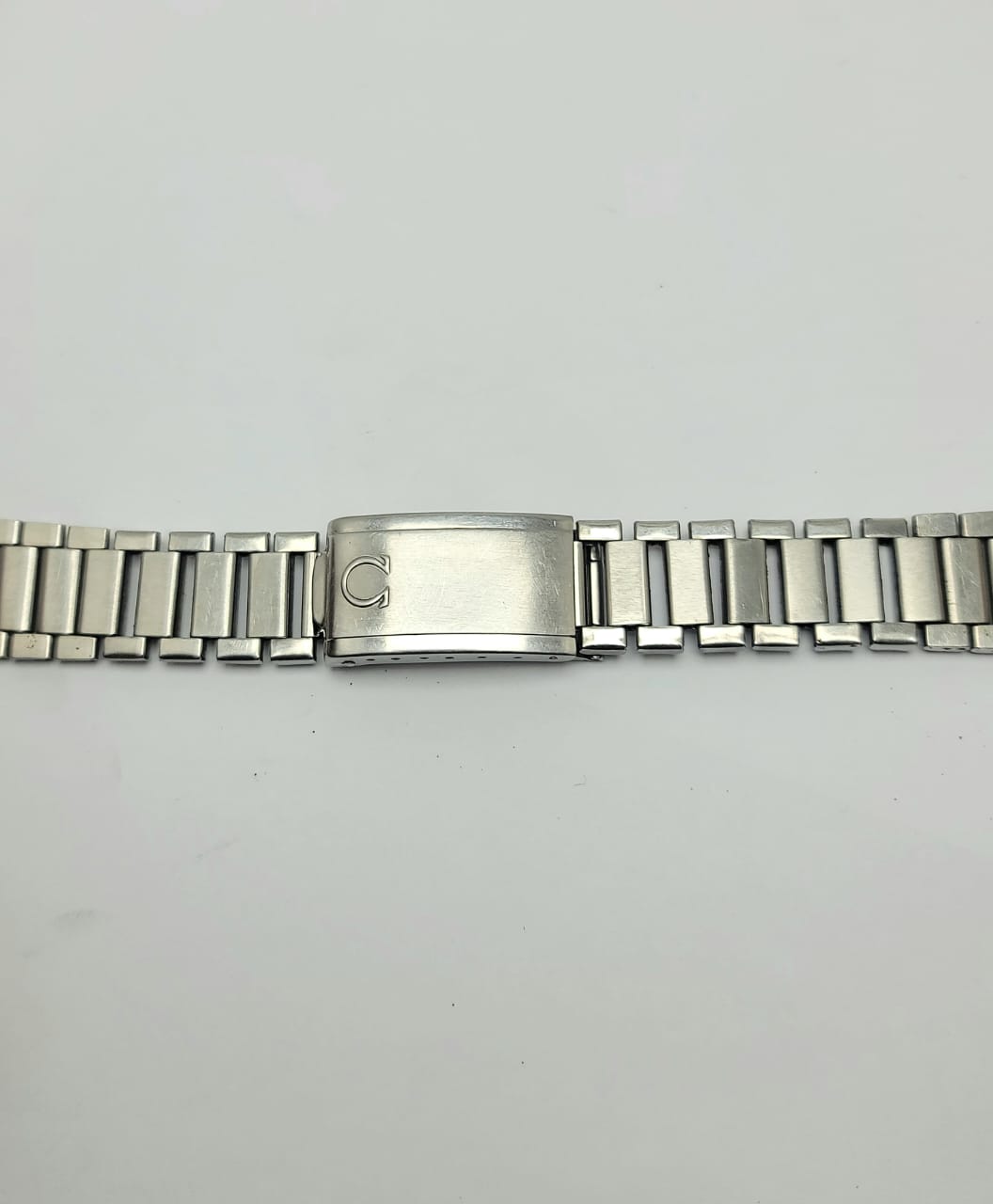 18 MM Omega SpeedMaster 1035 Stretchable Links Watch Bracelet