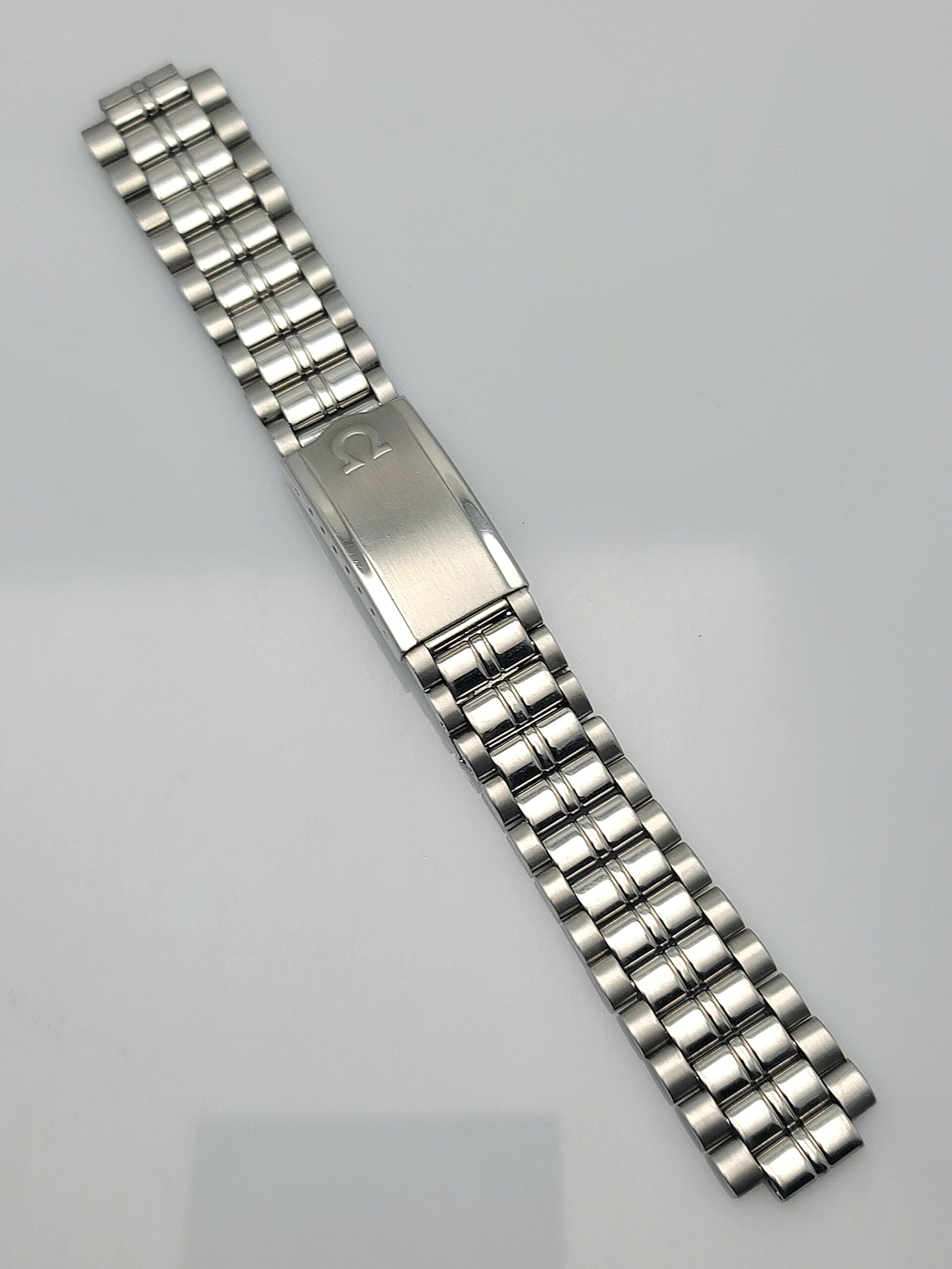 NOS Omega Seamaster 1069 Stainless Steel Men's Watch Bracelet Without End Links - Image 3