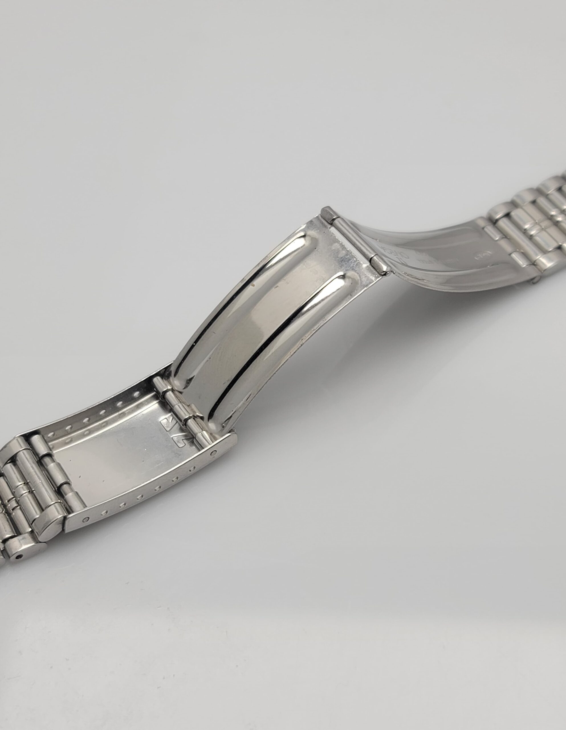 NOS Omega Seamaster 1069 Stainless Steel Men's Watch Bracelet Without End Links - Image 7
