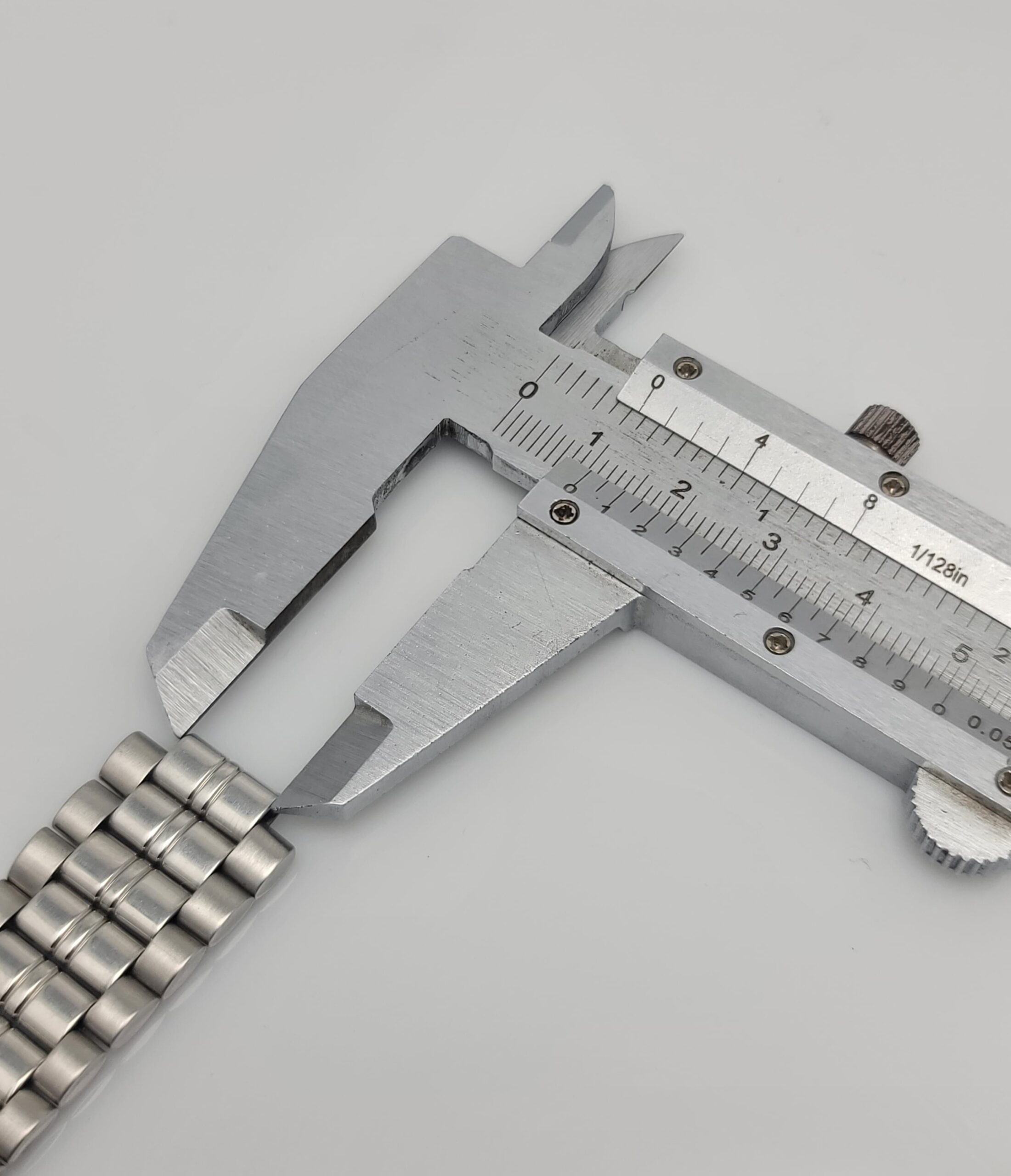 NOS Omega Seamaster 1069 Stainless Steel Men's Watch Bracelet Without End Links - Image 8