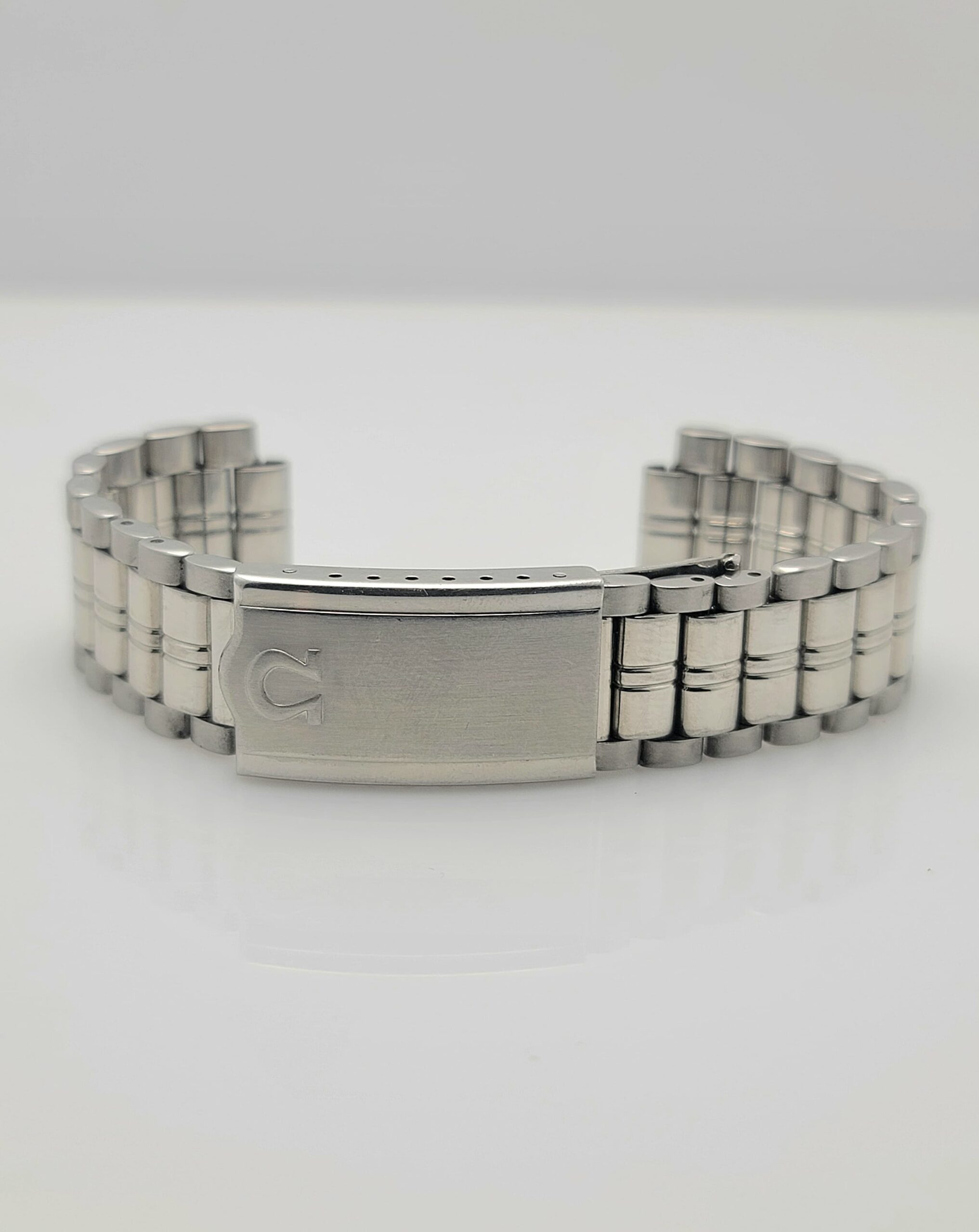 NOS Omega Seamaster 1069 Stainless Steel Men's Watch Bracelet Without End Links - Image 2