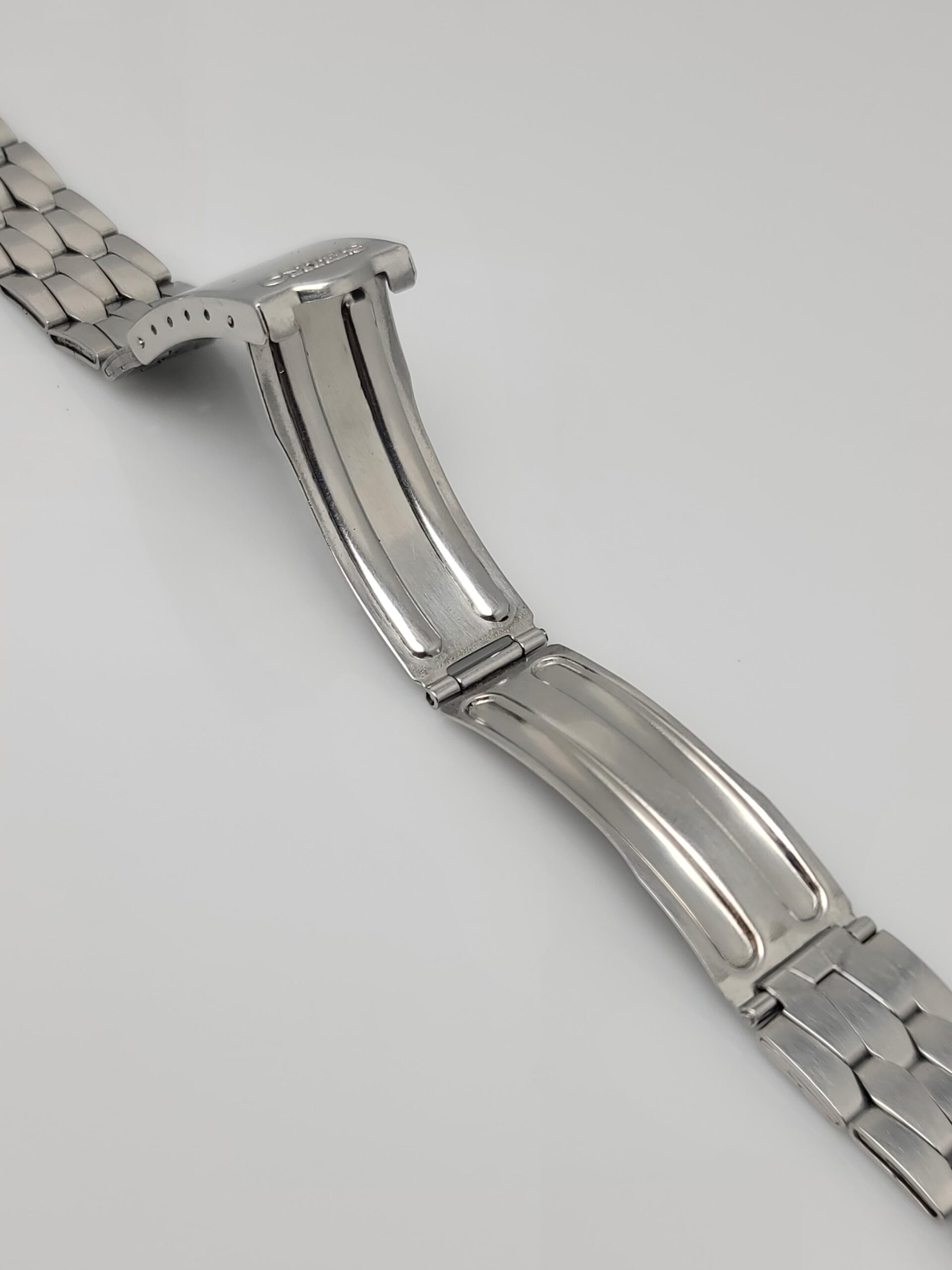 20 MM Seiko Bell-Matic 4006-6031 Vintage Men's Watch Coffin Links Bracelet 20 MM Seiko Bell-Matic 4006-6031 Vintage Men's Watch Coffin Links Bracelet