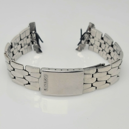 20 MM Seiko Bell-Matic 4006-6031 Vintage Men's Watch Coffin Links Bracelet
