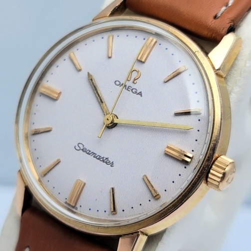 Omega Seamaster 600 Afghan Air Force 135.011 Manual Winding Vintage Men's Watch