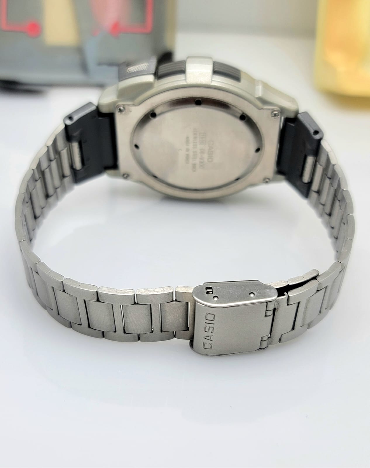 Casio Data Bank DB-V300 Voice Recorder 1590 Digital Vintage Men's Watch Casio Data Bank DB-V300 Voice Recorder 1590 Digital Vintage Men's Watch