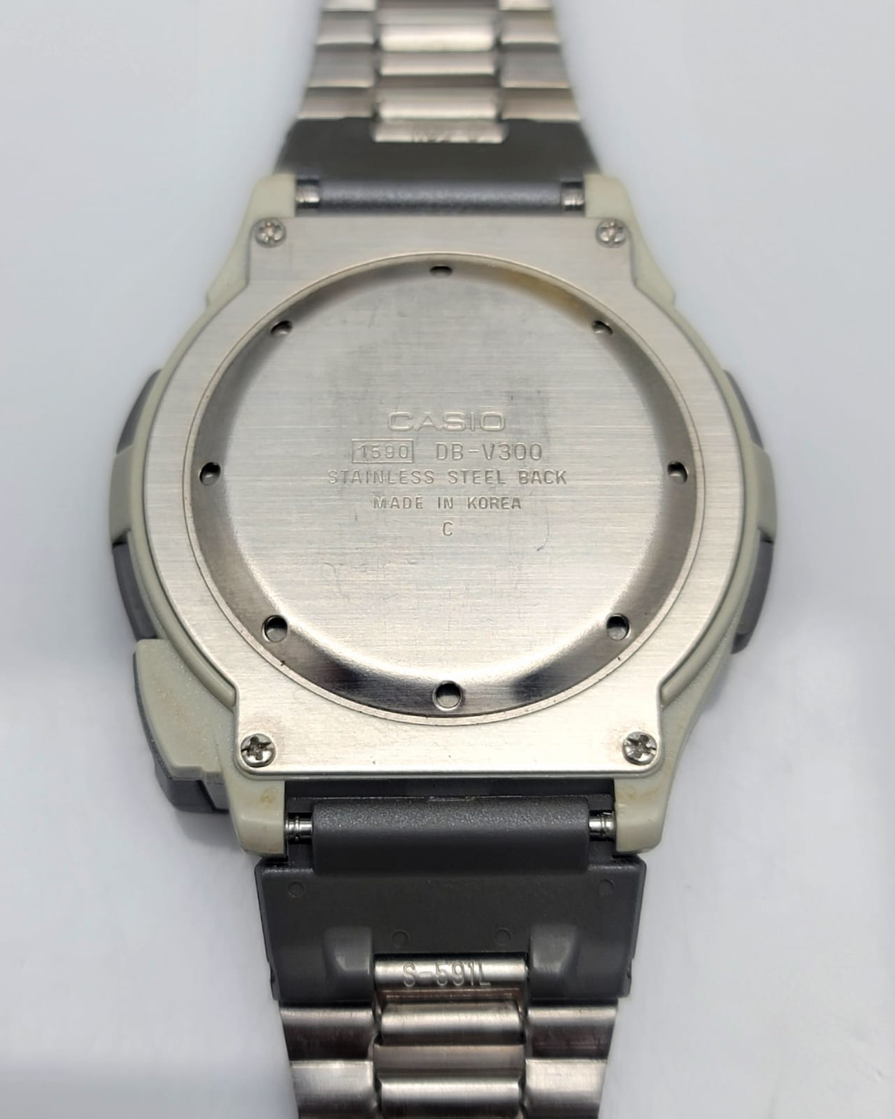 Casio Data Bank DB-V300 Voice Recorder 1590 Digital Vintage Men's Watch Casio Data Bank DB-V300 Voice Recorder 1590 Digital Vintage Men's Watch