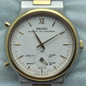 Seiko Equipment For Professional 8M11-7000 Vintage Men’s Watch.