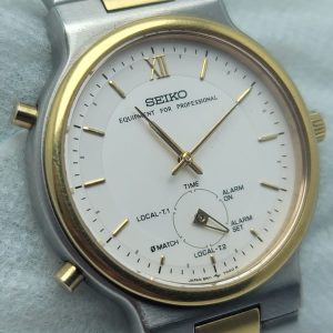 Seiko Equipment For Professional 8M11-7000 Vintage Men’s Watch.