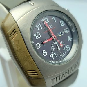 Citizen Eco-Drive 9417-H22838 TA Radio Controlled Titanium Vintage Men’s Watch