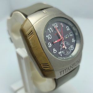 Citizen Eco-Drive 9417-H22838 TA Radio Controlled Titanium Vintage Men’s Watch