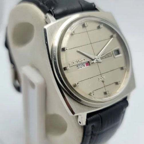 SEIKO DX H88 SEALION 6106-8030 AUTOMATIC DAY/DATE VINTAGE MEN’S WATCH
